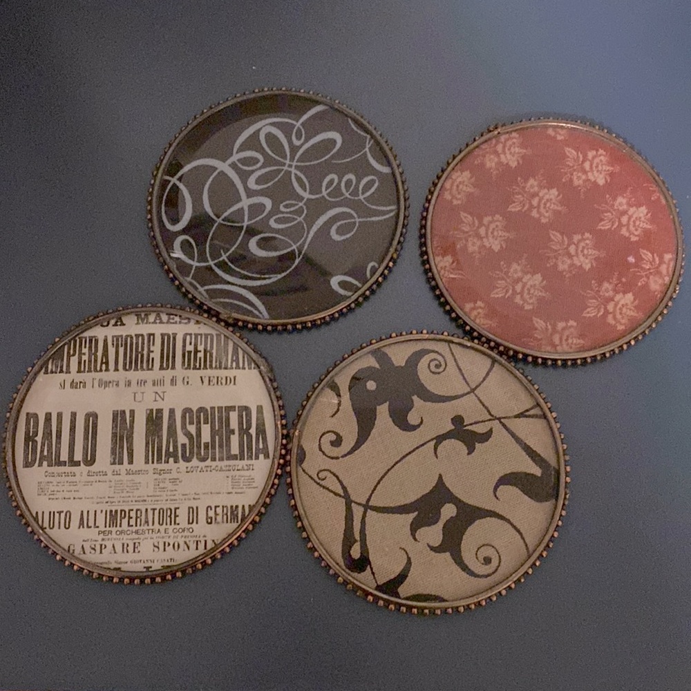 Set of 4 coaster